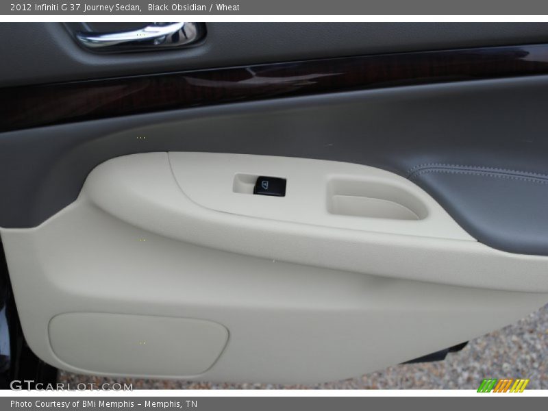Black Obsidian / Wheat 2012 Infiniti G 37 Journey Sedan