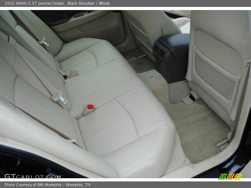 Black Obsidian / Wheat 2012 Infiniti G 37 Journey Sedan