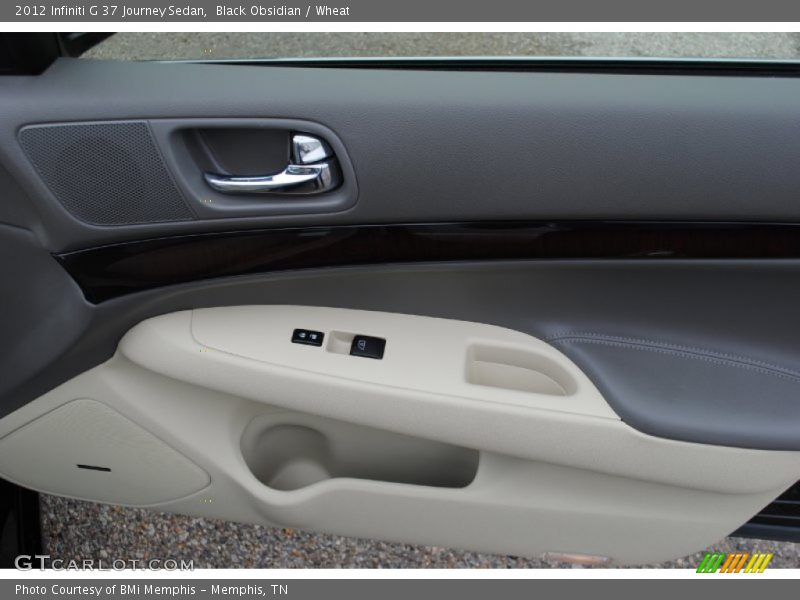 Black Obsidian / Wheat 2012 Infiniti G 37 Journey Sedan