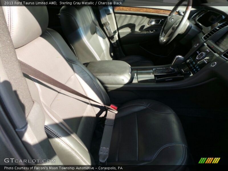 Sterling Gray Metallic / Charcoal Black 2013 Ford Taurus Limited AWD