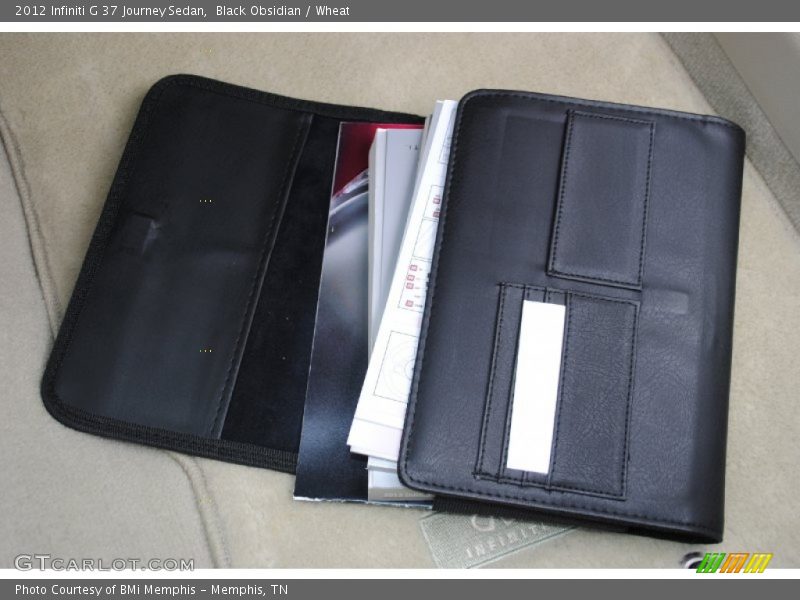 Black Obsidian / Wheat 2012 Infiniti G 37 Journey Sedan