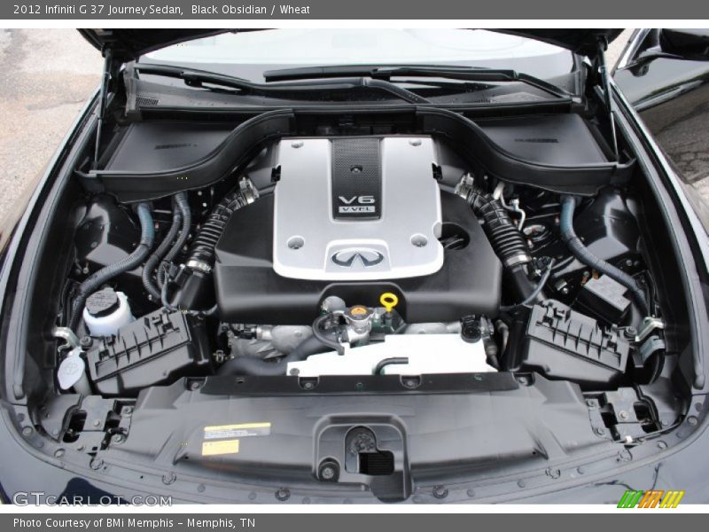 Black Obsidian / Wheat 2012 Infiniti G 37 Journey Sedan