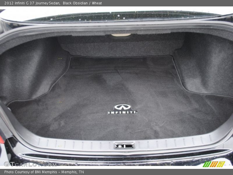 Black Obsidian / Wheat 2012 Infiniti G 37 Journey Sedan