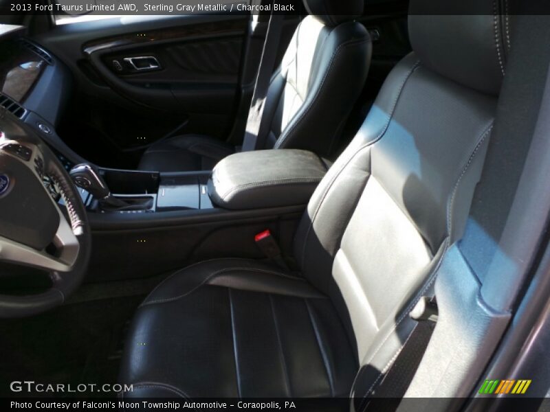 Sterling Gray Metallic / Charcoal Black 2013 Ford Taurus Limited AWD