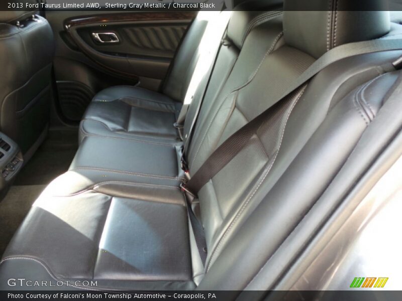 Sterling Gray Metallic / Charcoal Black 2013 Ford Taurus Limited AWD