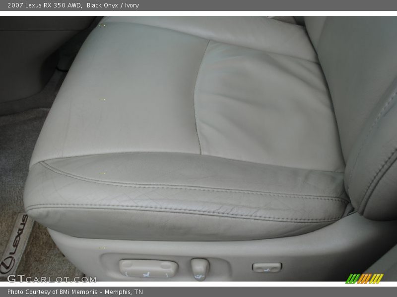 Black Onyx / Ivory 2007 Lexus RX 350 AWD
