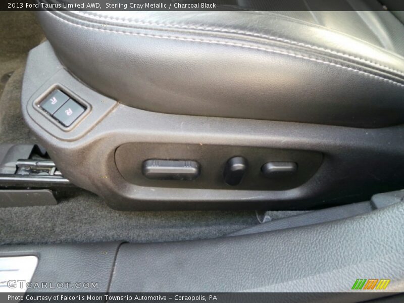 Sterling Gray Metallic / Charcoal Black 2013 Ford Taurus Limited AWD