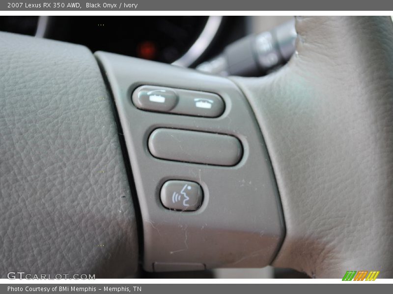Black Onyx / Ivory 2007 Lexus RX 350 AWD