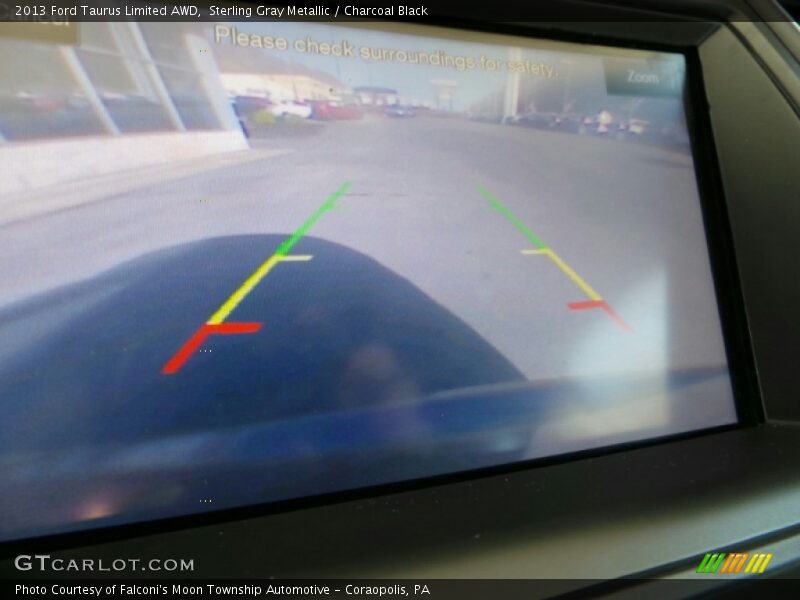 Sterling Gray Metallic / Charcoal Black 2013 Ford Taurus Limited AWD