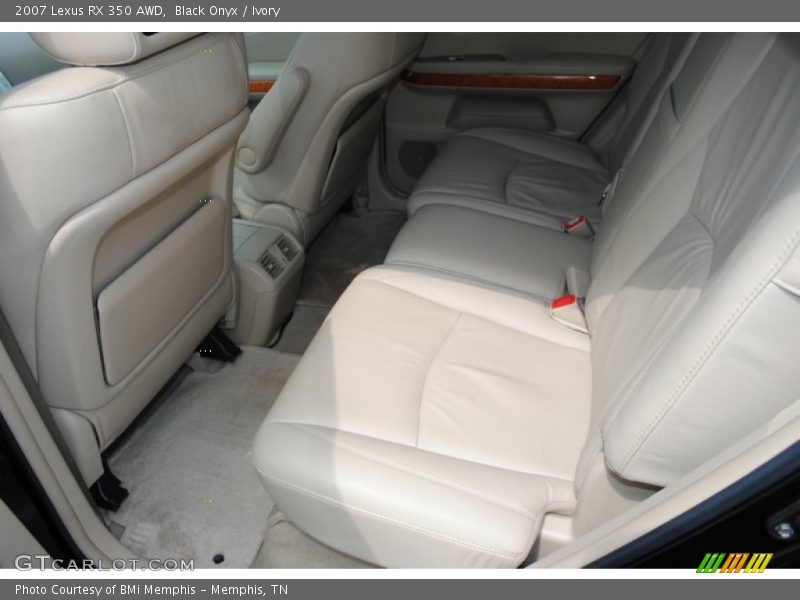 Black Onyx / Ivory 2007 Lexus RX 350 AWD