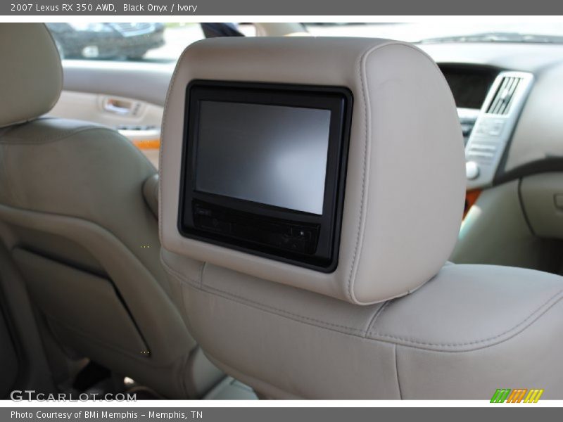 Black Onyx / Ivory 2007 Lexus RX 350 AWD