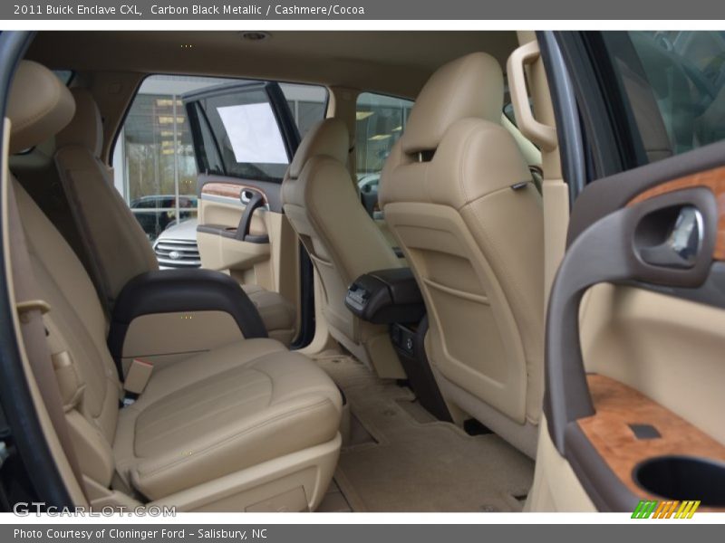Carbon Black Metallic / Cashmere/Cocoa 2011 Buick Enclave CXL