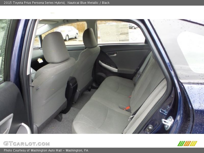 Nautical Blue Metallic / Black 2015 Toyota Prius Persona Series Hybrid