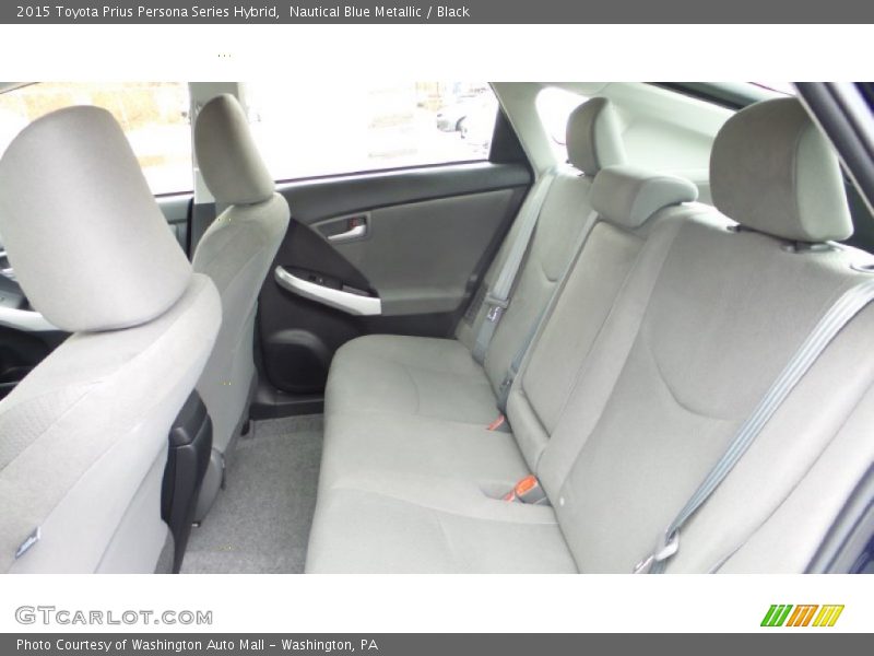 Nautical Blue Metallic / Black 2015 Toyota Prius Persona Series Hybrid
