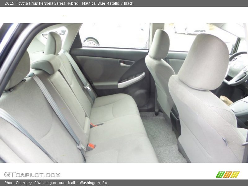 Nautical Blue Metallic / Black 2015 Toyota Prius Persona Series Hybrid