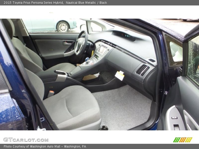 Nautical Blue Metallic / Black 2015 Toyota Prius Persona Series Hybrid
