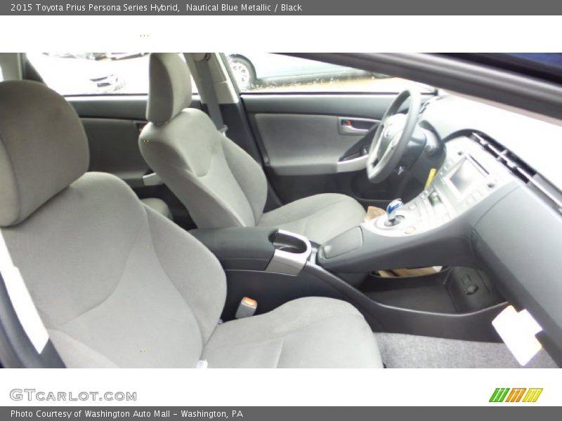 Nautical Blue Metallic / Black 2015 Toyota Prius Persona Series Hybrid
