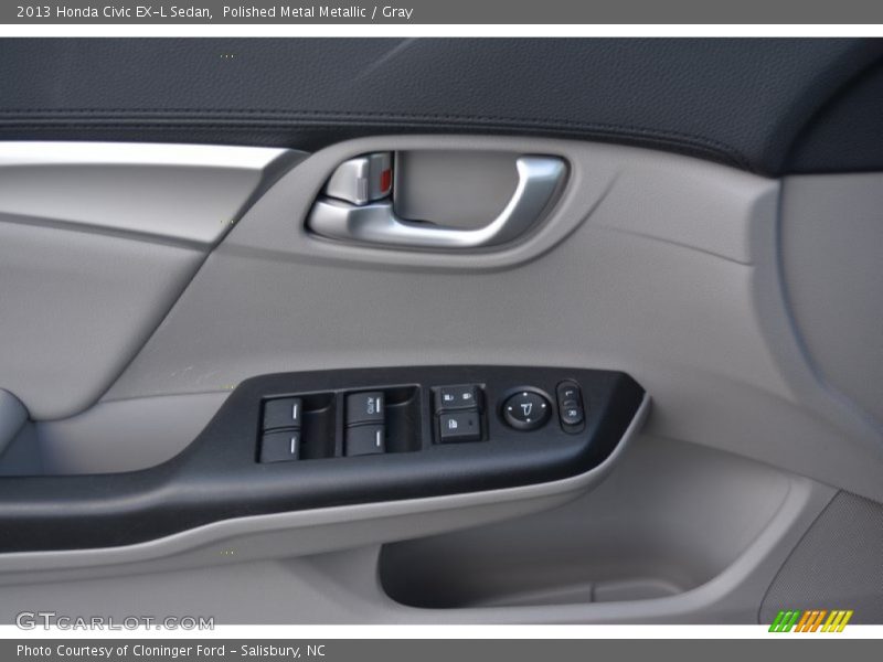 Controls of 2013 Civic EX-L Sedan