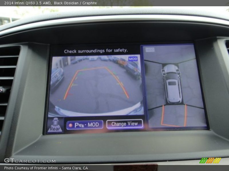 Black Obsidian / Graphite 2014 Infiniti QX60 3.5 AWD