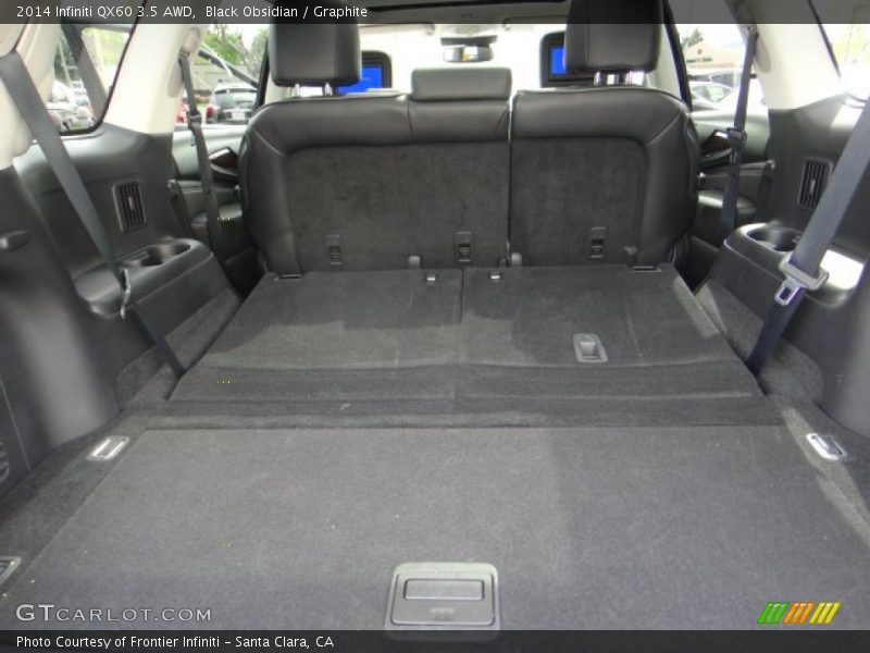 Black Obsidian / Graphite 2014 Infiniti QX60 3.5 AWD