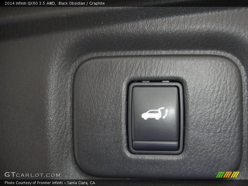Black Obsidian / Graphite 2014 Infiniti QX60 3.5 AWD
