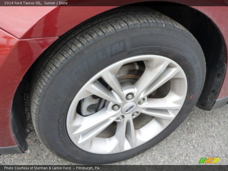 Sunset / Dune 2014 Ford Taurus SEL