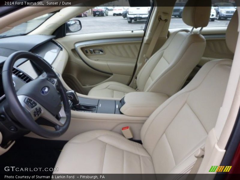 Sunset / Dune 2014 Ford Taurus SEL