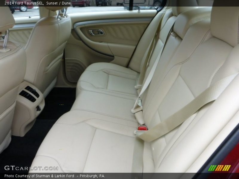 Sunset / Dune 2014 Ford Taurus SEL