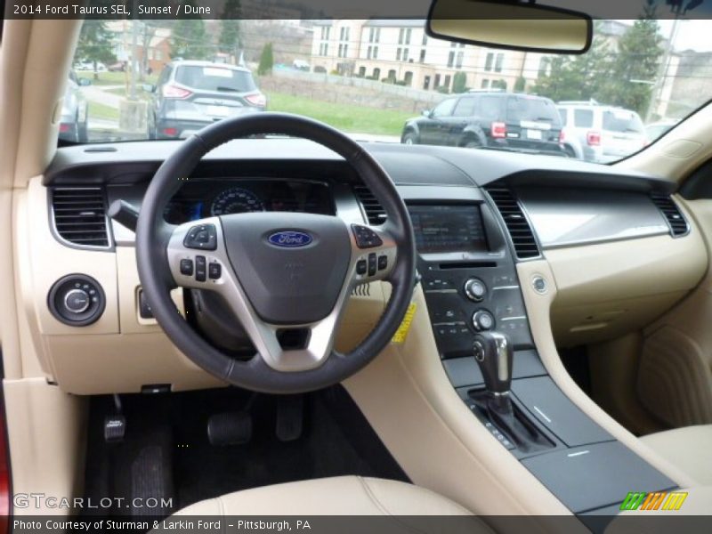 Sunset / Dune 2014 Ford Taurus SEL