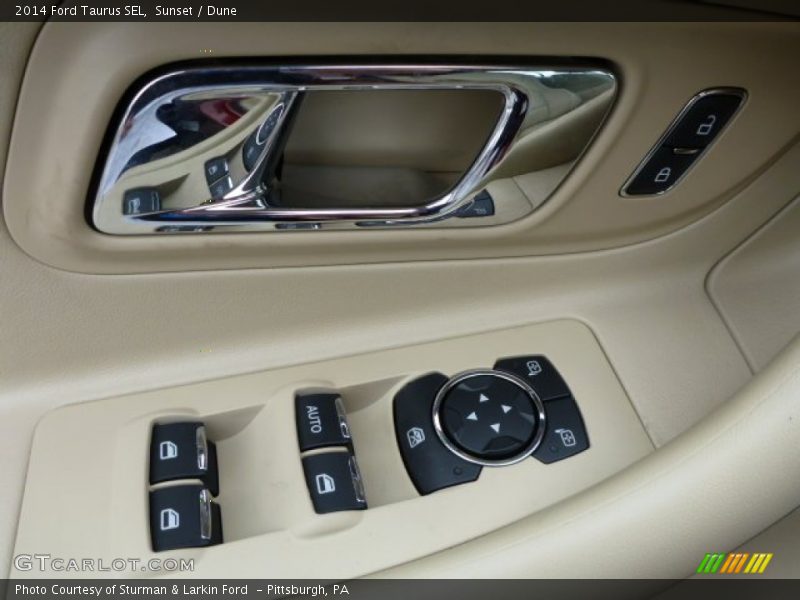 Sunset / Dune 2014 Ford Taurus SEL