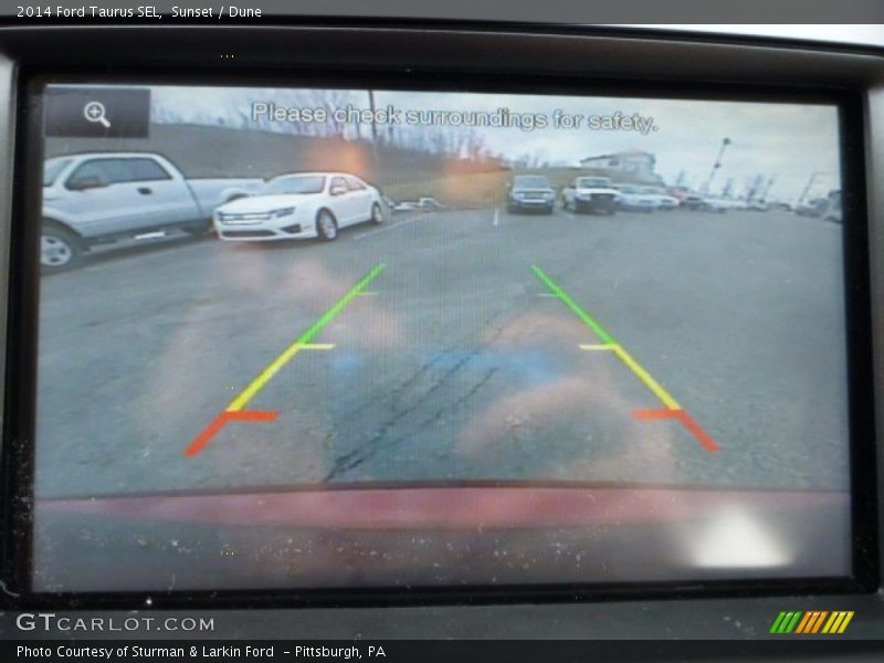 Sunset / Dune 2014 Ford Taurus SEL