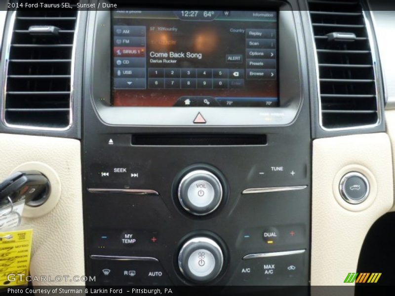 Sunset / Dune 2014 Ford Taurus SEL