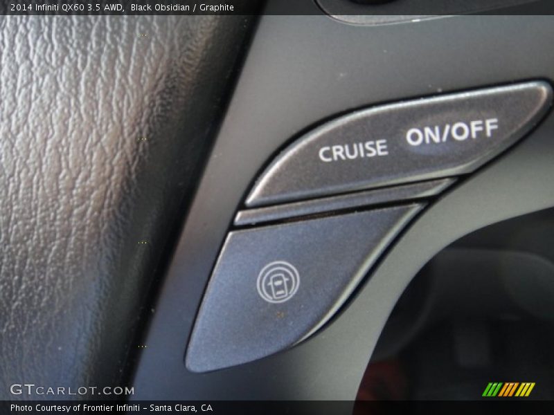 Black Obsidian / Graphite 2014 Infiniti QX60 3.5 AWD