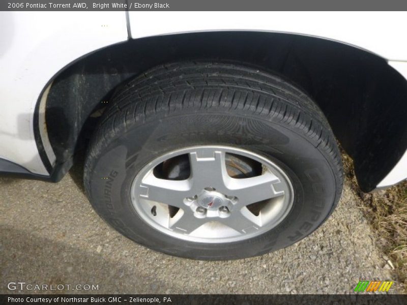 Bright White / Ebony Black 2006 Pontiac Torrent AWD