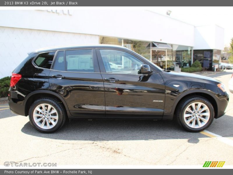 Jet Black / Black 2013 BMW X3 xDrive 28i