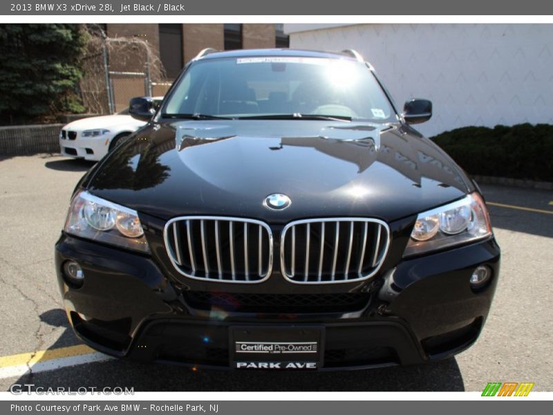 Jet Black / Black 2013 BMW X3 xDrive 28i
