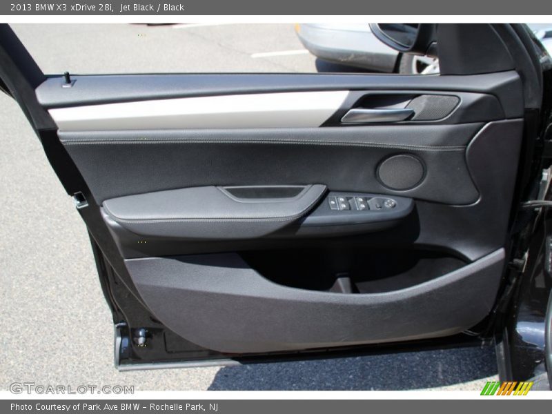 Jet Black / Black 2013 BMW X3 xDrive 28i