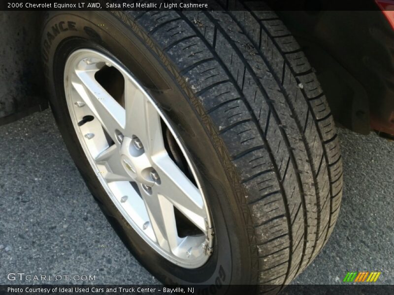 Salsa Red Metallic / Light Cashmere 2006 Chevrolet Equinox LT AWD