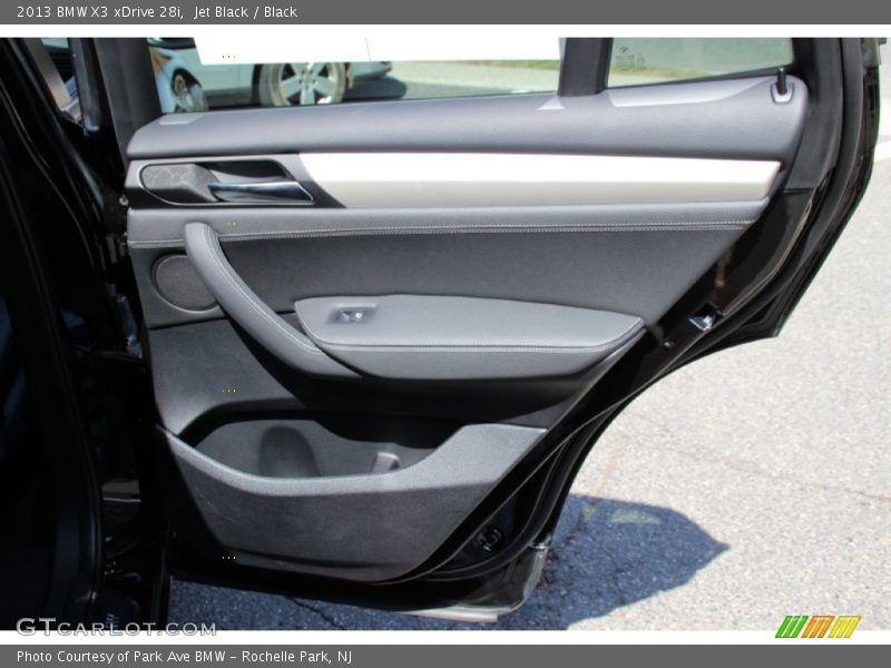 Jet Black / Black 2013 BMW X3 xDrive 28i