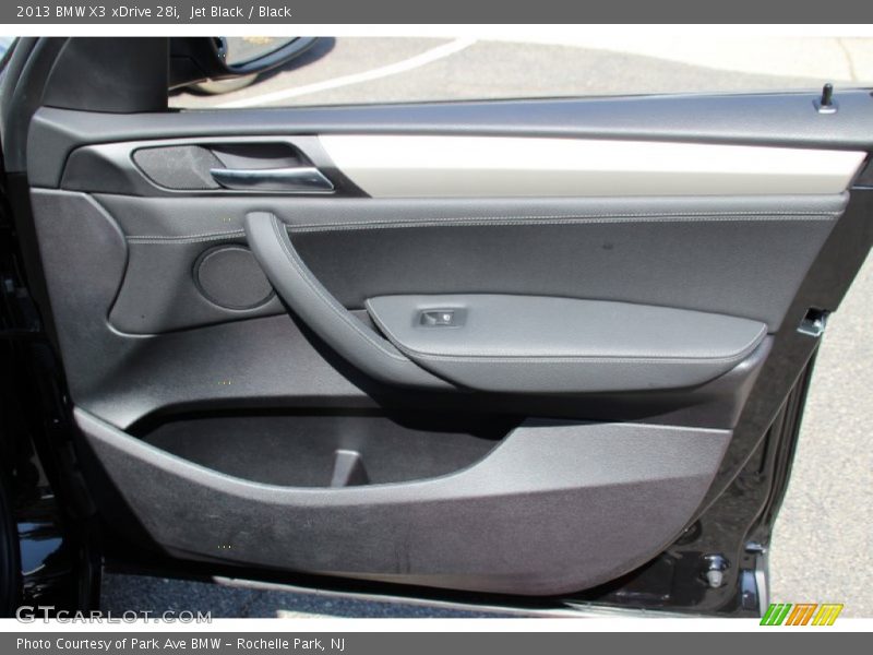 Jet Black / Black 2013 BMW X3 xDrive 28i