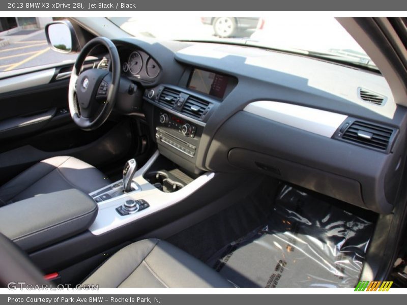 Jet Black / Black 2013 BMW X3 xDrive 28i