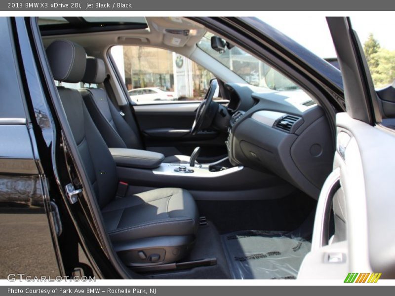 Jet Black / Black 2013 BMW X3 xDrive 28i