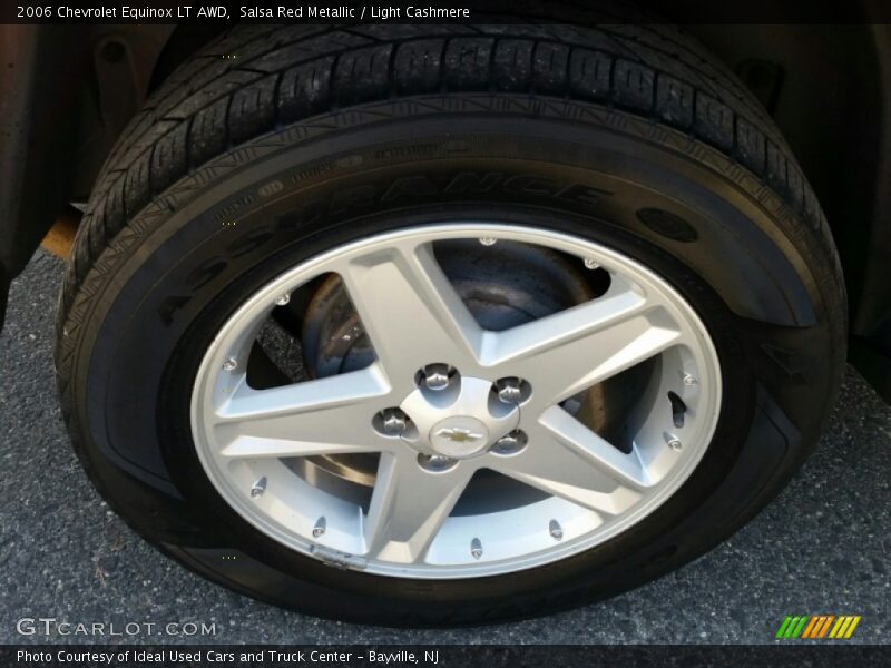 Salsa Red Metallic / Light Cashmere 2006 Chevrolet Equinox LT AWD
