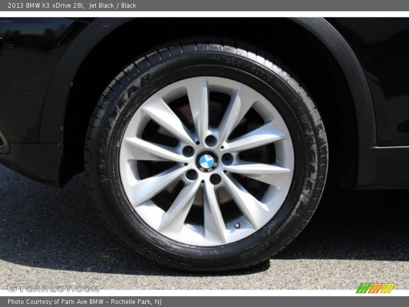 Jet Black / Black 2013 BMW X3 xDrive 28i