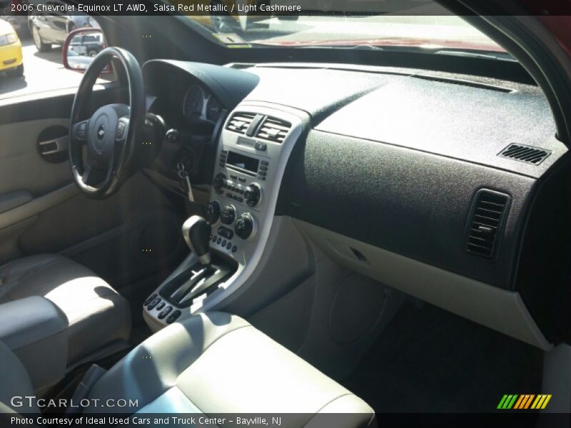 Salsa Red Metallic / Light Cashmere 2006 Chevrolet Equinox LT AWD