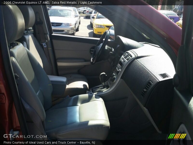 Salsa Red Metallic / Light Cashmere 2006 Chevrolet Equinox LT AWD