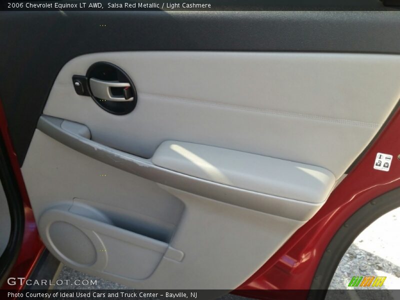 Salsa Red Metallic / Light Cashmere 2006 Chevrolet Equinox LT AWD