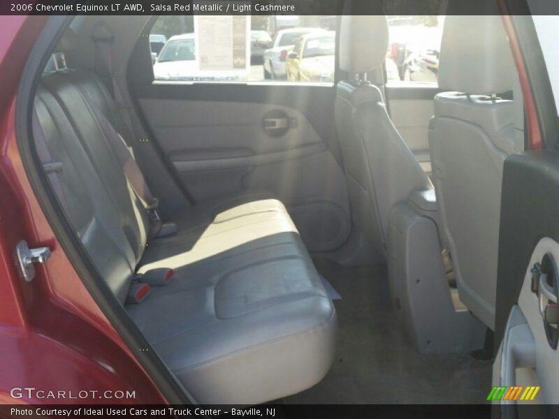 Salsa Red Metallic / Light Cashmere 2006 Chevrolet Equinox LT AWD