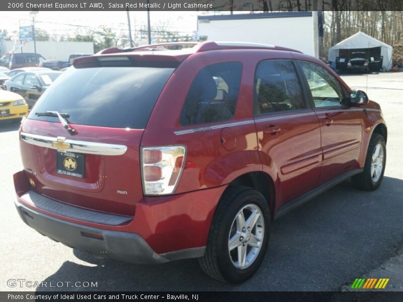 Salsa Red Metallic / Light Cashmere 2006 Chevrolet Equinox LT AWD