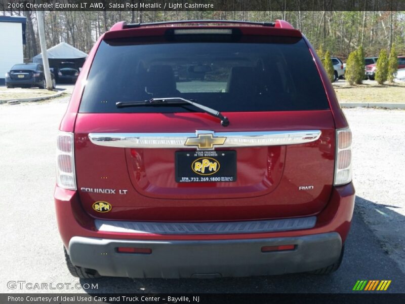 Salsa Red Metallic / Light Cashmere 2006 Chevrolet Equinox LT AWD